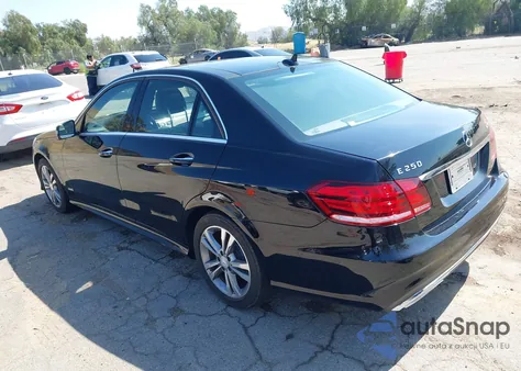 2014 Mercedes-Benz E 250 Bluetec из США, поврежденный, VIN WDDHF0EB9EA881591